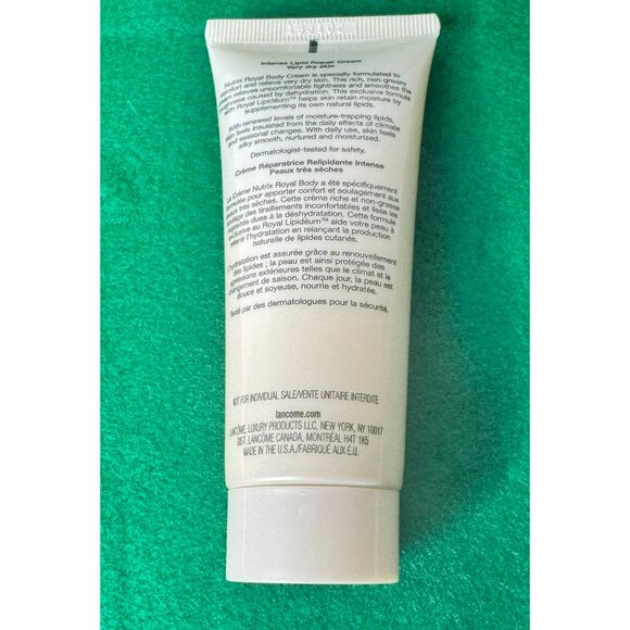 Lancome Nutrix Royal Body Intense Lipid Repair Cream 2 Oz Travel Size - Picture 6 of 7